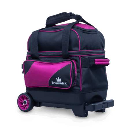 Brunswick Zone Single Roller Raspberry - Image 8