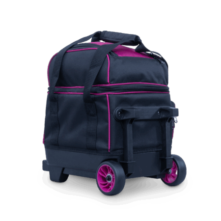 Brunswick Zone Single Roller Raspberry - Image 6
