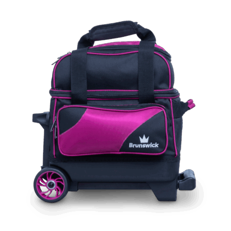 Brunswick Zone Single Roller Raspberry