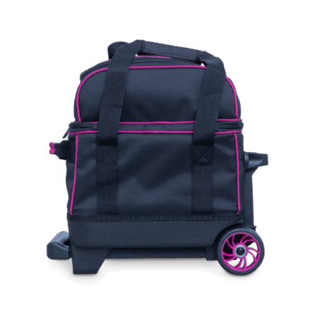 Brunswick Zone Single Roller Raspberry - Image 2