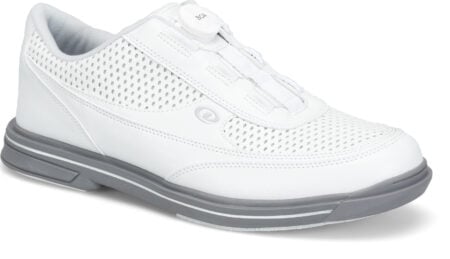 Dexter Turbo BOA Men's Right Handed Wide Width Bowling Shoes White - Image 2