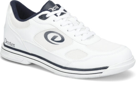 Dexter Randy Men's Bowling Shoes White/Navy - Image 10