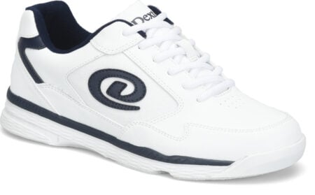 Dexter Ricky V Men's Wide Width Bowling Shoes White/Blue - Image 2