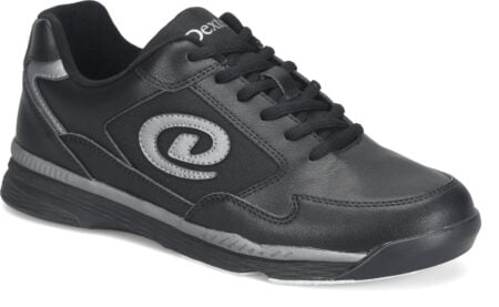 Dexter Ricky V Men's Wide Width Bowling Shoes Black/Alloy - Image 9