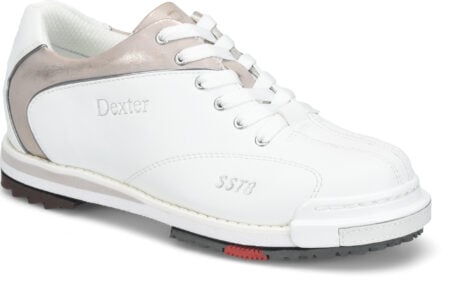 Dexter SST 8 Pro Women's Wide Width Bowling Shoes White/Champaign - Image 9