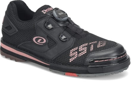 Dexter SST 8 Power Frame BOA Women's Bowling Shoes Black/Dusty Rose - Image 10