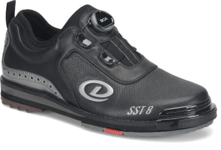 Dexter SST 8 BOA MC Bowling Shoes Black/Pewter - Image 3