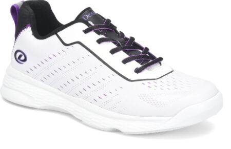 Dexter Trixie Women's Bowling Shoes White/Black/Purple - Image 10
