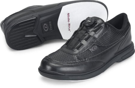 Dexter Turbo BOA Men's Right Handed Bowling Shoes Black - Image 9