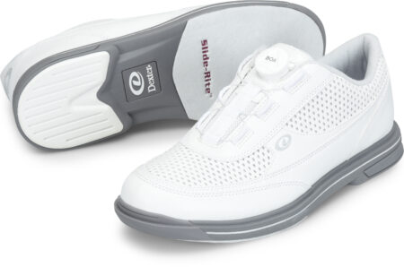Dexter Turbo BOA Men's Right Handed Wide Width Bowling Shoes White - Image 9