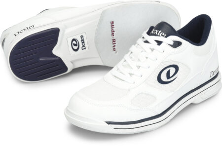 Dexter Randy Men's Bowling Shoes White/Navy - Image 9