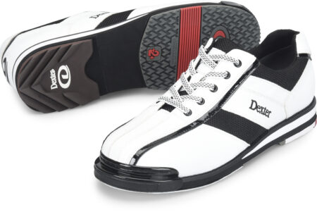 Dexter SST 8 Pro Men's Bowling Shoes White/Black - Image 8