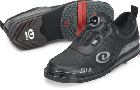 Dexter SST 8 BOA MC Bowling Shoes Black/Pewter - Image 2