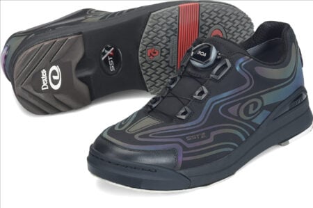 Dexter SST X Tron BOA Wide Width Bowling Shoes Colorshift - Image 2