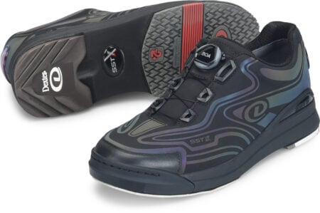 Dexter SST X Tron BOA Wide Width Bowling Shoes Colorshift - Image 7
