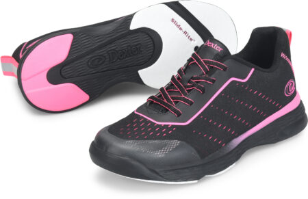 Dexter Trixie Women's Bowling Shoes Black/Pink - Image 8