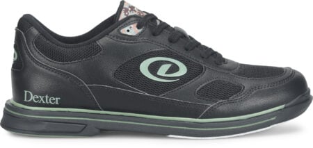 Dexter Randy Men's Wide Width Bowling Shoes Black/Camo Green