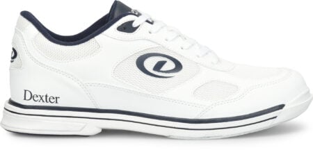 Dexter Randy Men's Bowling Shoes White/Navy