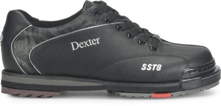 Dexter SST 8 Pro Women's Wide Width Bowling Shoes Black/Silver