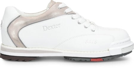 Dexter SST 8 Pro Women's Wide Width Bowling Shoes White/Champaign