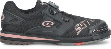 Dexter SST 8 Power Frame BOA Women's Bowling Shoes Black/Dusty Rose