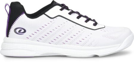 Dexter Trixie Women's Bowling Shoes White/Black/Purple