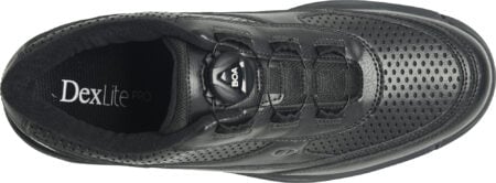 Dexter Turbo BOA Men's Right Handed Bowling Shoes Black - Image 7