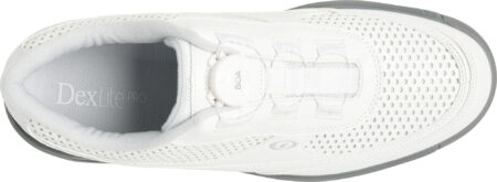 Dexter Turbo BOA Men's Right Handed Wide Width Bowling Shoes White - Image 7