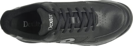 Dexter Ricky V Men's Wide Width Bowling Shoes Black/Alloy - Image 6