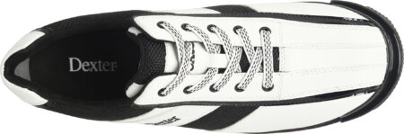 Dexter SST 8 Pro Men's Bowling Shoes White/Black - Image 6