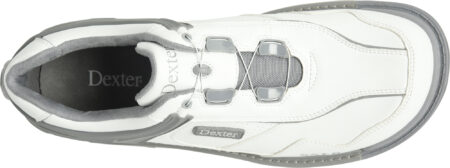 Dexter SST 6 Hybrid BOA Men's Right Handed Bowling Shoes White/Grey - Image 7