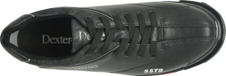 Dexter SST 8 Pro Women's Wide Width Bowling Shoes Black/Silver - Image 7