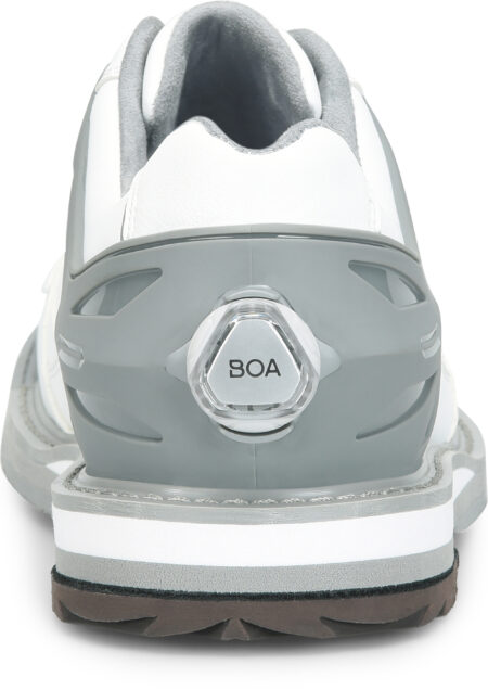 Dexter SST 6 Hybrid BOA Men's Right Handed Bowling Shoes White/Grey - Image 6