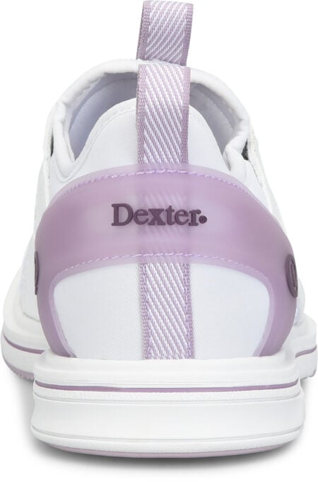 Dexter Pro BOA Women's Bowling Shoes White/Lavender - Image 5