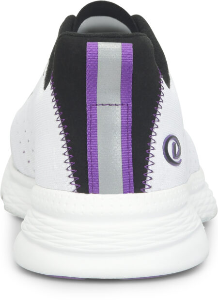 Dexter Trixie Women's Bowling Shoes White/Black/Purple - Image 6