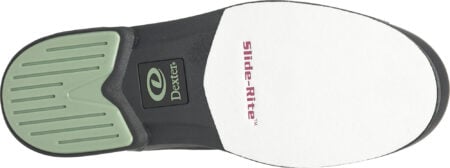 Dexter Randy Men's Wide Width Bowling Shoes Black/Camo Green - Image 7