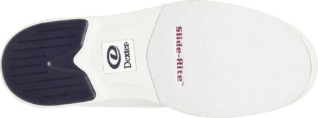 Dexter Randy Men's Bowling Shoes White/Navy - Image 5