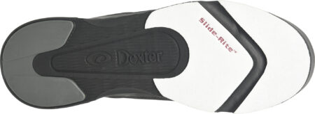 Dexter Ricky V Men's Wide Width Bowling Shoes Black/Alloy - Image 4