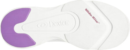 Dexter Trixie Women's Bowling Shoes White/Black/Purple - Image 5