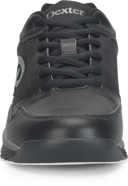 Dexter Ricky V Men's Wide Width Bowling Shoes Black/Alloy - Image 3