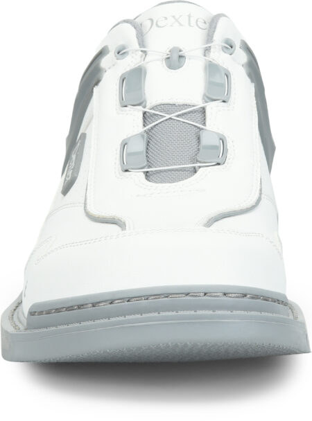 Dexter SST 6 Hybrid BOA Men's Right Handed Bowling Shoes White/Grey - Image 4