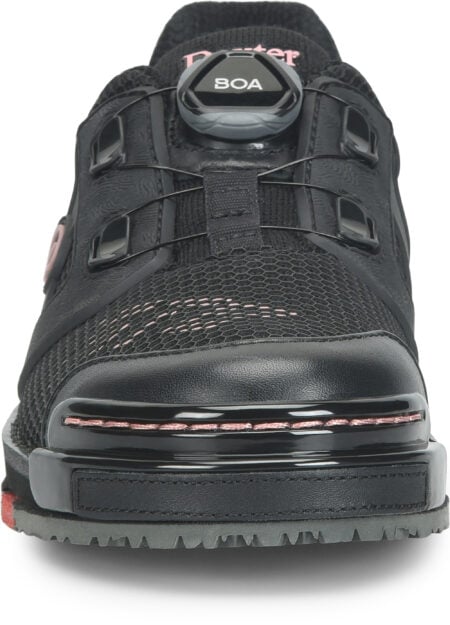 Dexter SST 8 Power Frame BOA Women's Bowling Shoes Black/Dusty Rose - Image 4