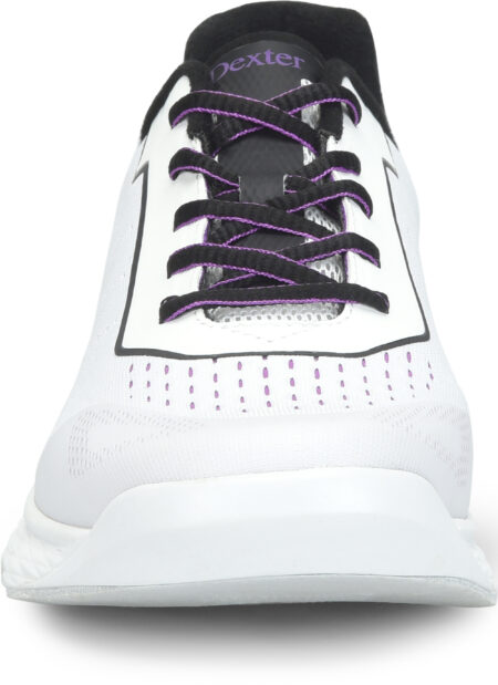 Dexter Trixie Women's Bowling Shoes White/Black/Purple - Image 4