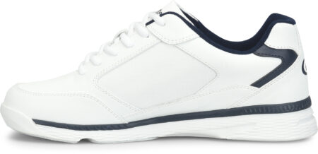 Dexter Ricky V Men's Wide Width Bowling Shoes White/Blue - Image 9