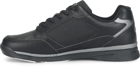 Dexter Ricky V Men's Wide Width Bowling Shoes Black/Alloy - Image 2