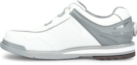 Dexter SST 6 Hybrid BOA Men's Right Handed Bowling Shoes White/Grey - Image 3