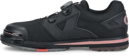 Dexter SST 8 Power Frame BOA Women's Bowling Shoes Black/Dusty Rose - Image 3