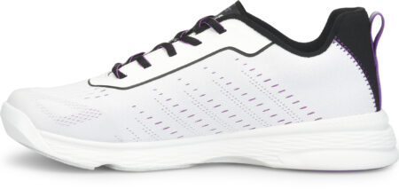 Dexter Trixie Women's Bowling Shoes White/Black/Purple - Image 3