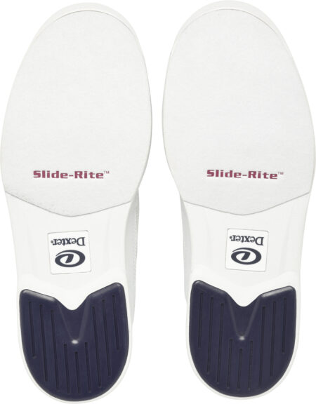 Dexter Randy Men's Bowling Shoes White/Navy - Image 2