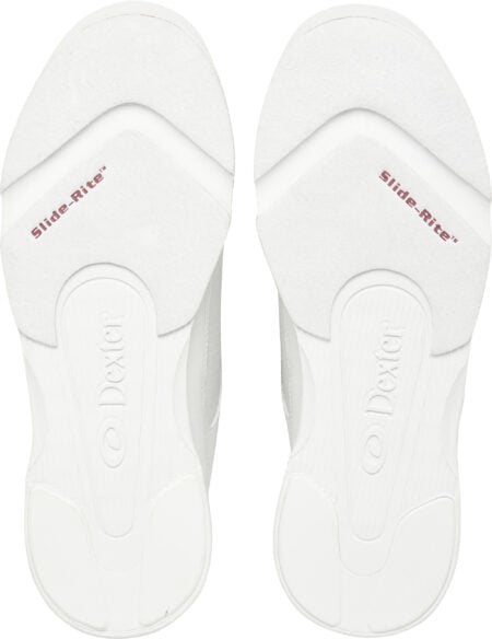 Dexter Ricky V Men's Wide Width Bowling Shoes White/Blue - Image 10